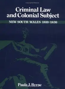 Criminal Law and Colonial Subject (repost)