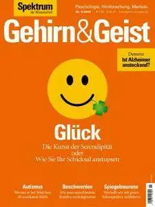 Spektrum - Gehirn&Geist - November 2016