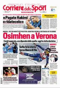 Corriere dello Sport Campania - 23 Gennaio 2021