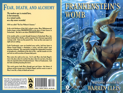 Frankensteins Womb Vol 1 No 1