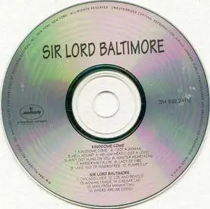 Sir Lord Baltimore - Kingdom Come `70 & Sir Lord Baltimore `71 (1994)