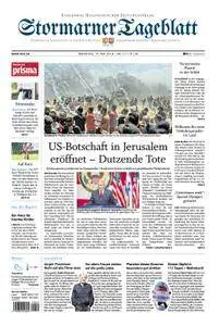 Stormarner Tageblatt - 15. Mai 2018