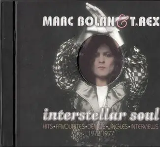 Marc Bolan & T.Rex - Interstellar Soul: 1972-1977 (3CD Box '2007) RE-UP
