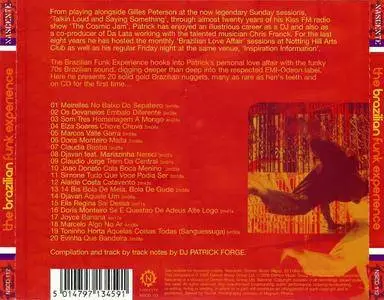 Various Artists - The Brazilian Funk Experience (2006) {Nascente}