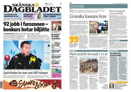 Skånska Dagbladet – 15 maj 2018