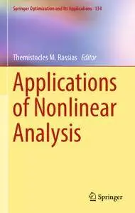 Applications of Nonlinear Analysis