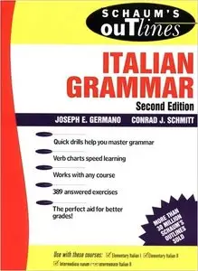 Joseph Germano, "Schaum's Outline of Italian Grammar" (repost)