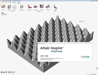 Altair Inspire PolyFoam 2022.0