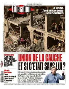 Libération - 27 Octobre 2023