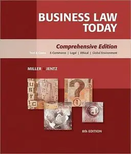 Business Law Today: Comprehensive, 8 edition (repost)