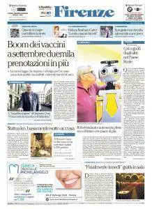 la Repubblica Firenze - 8 Ottobre 2017