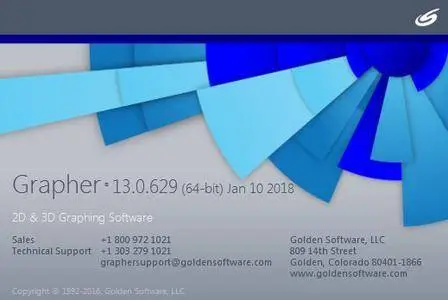 Golden Software Grapher 13.0.629 Portable