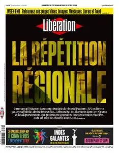 Libération - 19-20 Juin 2021