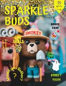 Sparkle Buds Kids Magazine (Ages 7-10) – October 2021