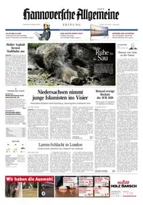 Hannoversche Allgemeine Zeitung - 04.09.2014