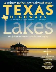 Texas Highways Magazine - July 2015