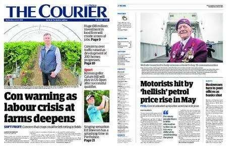 The Courier Perth & Perthshire – June 06, 2018