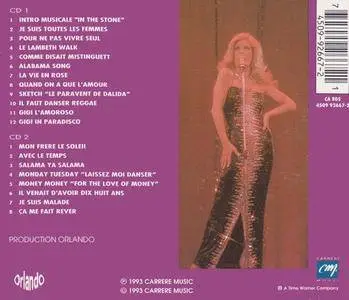Dalida - Palais Des Sports 1980 (Enregistré En Public) (1993)