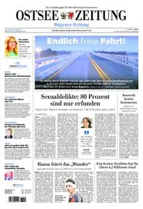 Ostsee Zeitung Rügen - 12. Dezember 2018