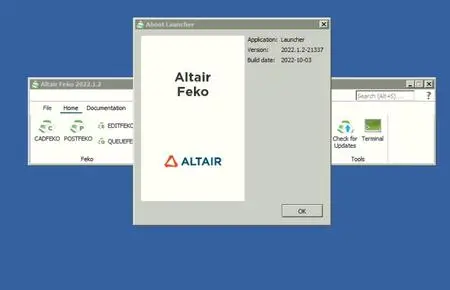 Altair FEKO 2022.1.2 HotFix