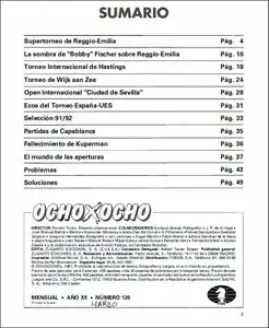 Revista OchoxOcho Number 120 1991