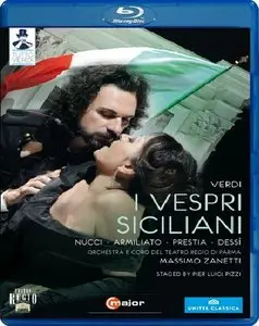 Tutto Verdi - The Complete Operas Boxset Disc 19 : I Vespri Siciliani (2012) [Full Blu-ray]