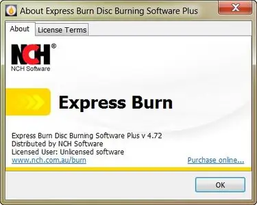 Express Burn Plus 4.72