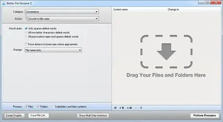 Better File Rename 6.04 Portable