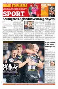 The Observer Sports  October 08 2017