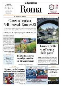la Repubblica Roma - 25 Agosto 2022