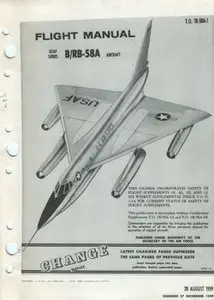 Flight Manual USAF Series B/RB-58A Aircraft