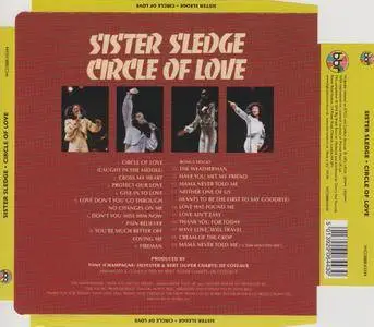 Sister Sledge - Circle of Love (1975) {2016 Special 40th Anniversary Edition Big Break Records WCDBBRX0344}
