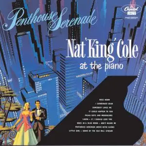 Nat King Cole - Penthouse Serenade (1955/2021) [Official Digital Download 24/96]