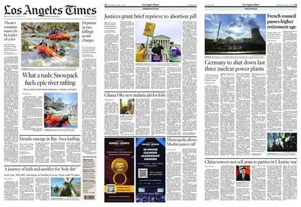 Los Angeles Times – April 15, 2023