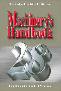 Machinery's Handbook 28th Edtion Large Print 