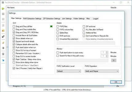 Par2MultiChecker Ultimate Edition 2.21 Portable