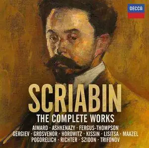 Alexander Scriabin - Scriabin: The Complete Works (2015) (18 CD Box Set)