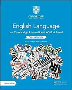 Cambridge International AS and A Level English Language Coursebook Ed 2