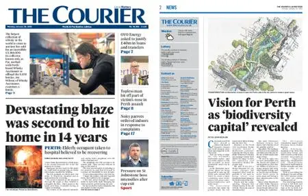 The Courier Perth & Perthshire – January 24, 2022