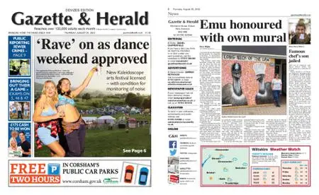 Gazette & Herald – August 25, 2022