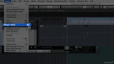 AskVideo - Cubase 8 102: Songwriters/Musicians Toolbox