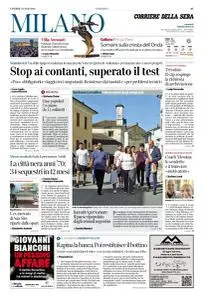 Corriere della Sera Milano - 1 Luglio 2022