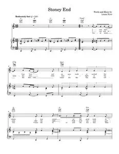 Stoney End - Barbra Streisand, Laura Nyro (Piano-Vocal-Guitar)