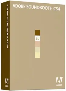 Adobe Soundbooth CS4 v2.0 Portable
