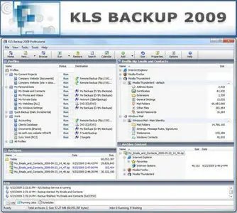 KLS Backup 2009 Professional v5.2.0.8
