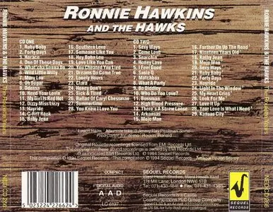 Ronnie Hawkins & The Hawks - The Roulette Years (1958-63) [2CD] {1994 Sequel Records}