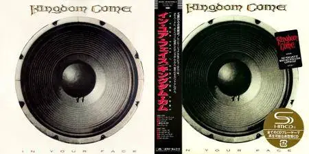 Kingdom Come - In Your Face (1989) [2CD - 1 original and 1 subsequent remastered version]