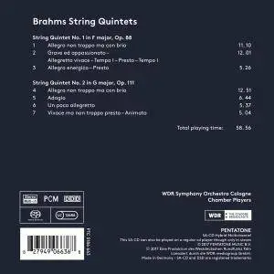 Anonymous - Brahms: String Quintets (2017)