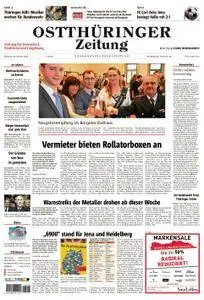 Ostthüringer Zeitung Stadtroda - 29. Januar 2018