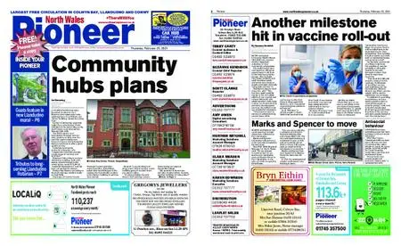 North Wales Pioneer – February 25, 2021